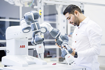 Über ABB Robotics