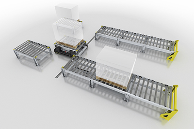Neuer Smart Pallet Mover sorgt für Produktivitätsschub bei der industriellen Fertigung