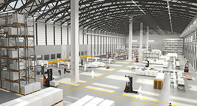 Flexible Logistik durch automatisierte Lösungen
