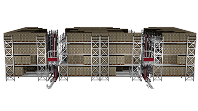 Zeitlos effizient: Das Satellitenlager® wird 40