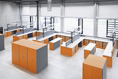 Werkstatt organisieren