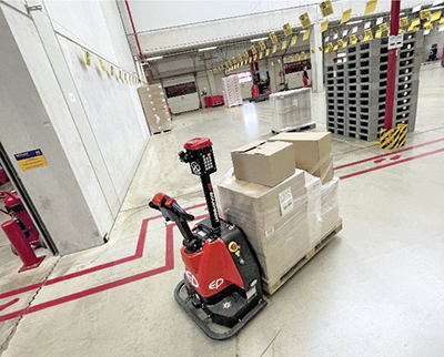 Autonome Mobile Roboter (AMR) von EP-Equipment